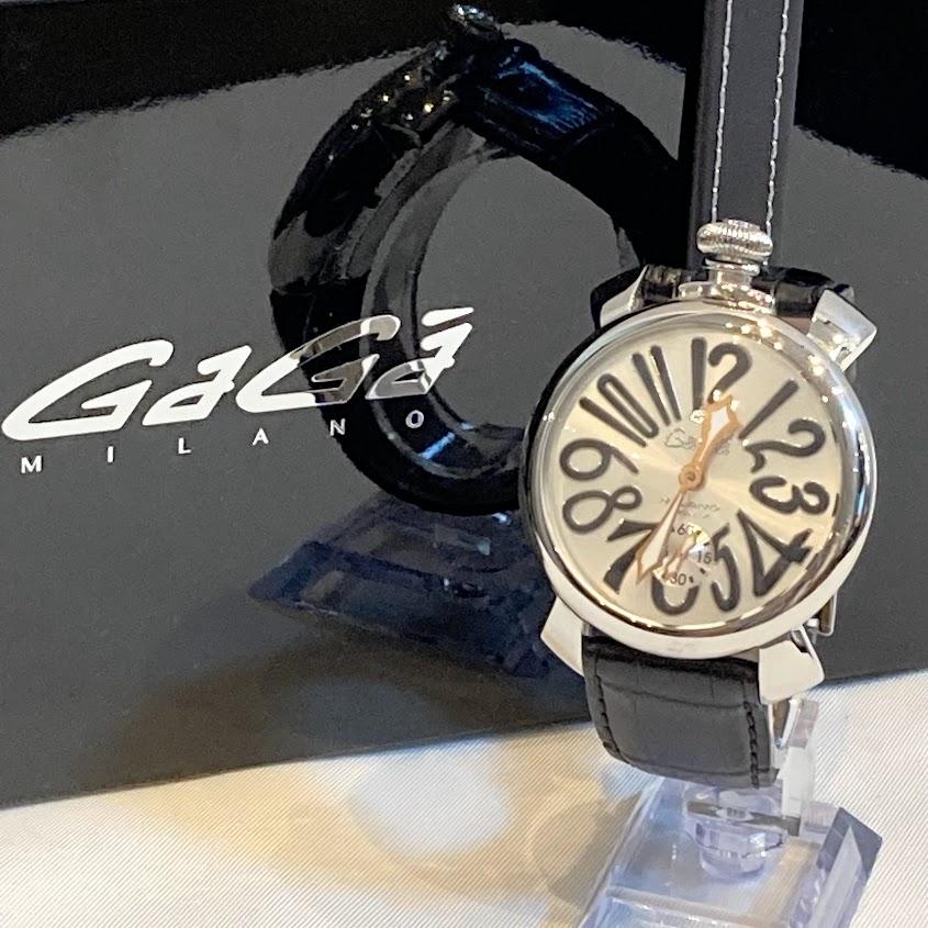 ガガミラノ　5010. 手巻き　腕時計