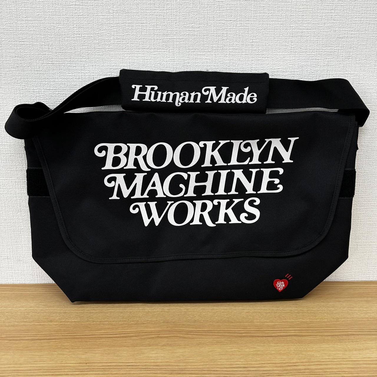 Human Made x BROOKLYN MACHINE WORKS x Girls Don’t Cry Messenger Bag