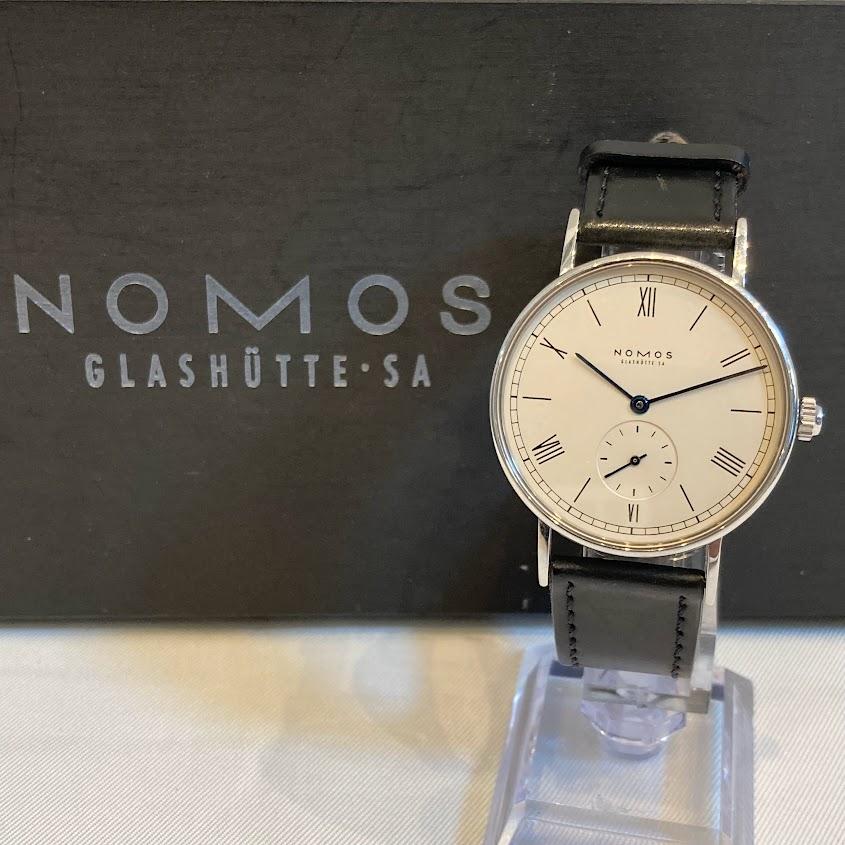 NOMOS ノモス　タンジェント38　スモールセコンド　腕時計　LUD171 W2