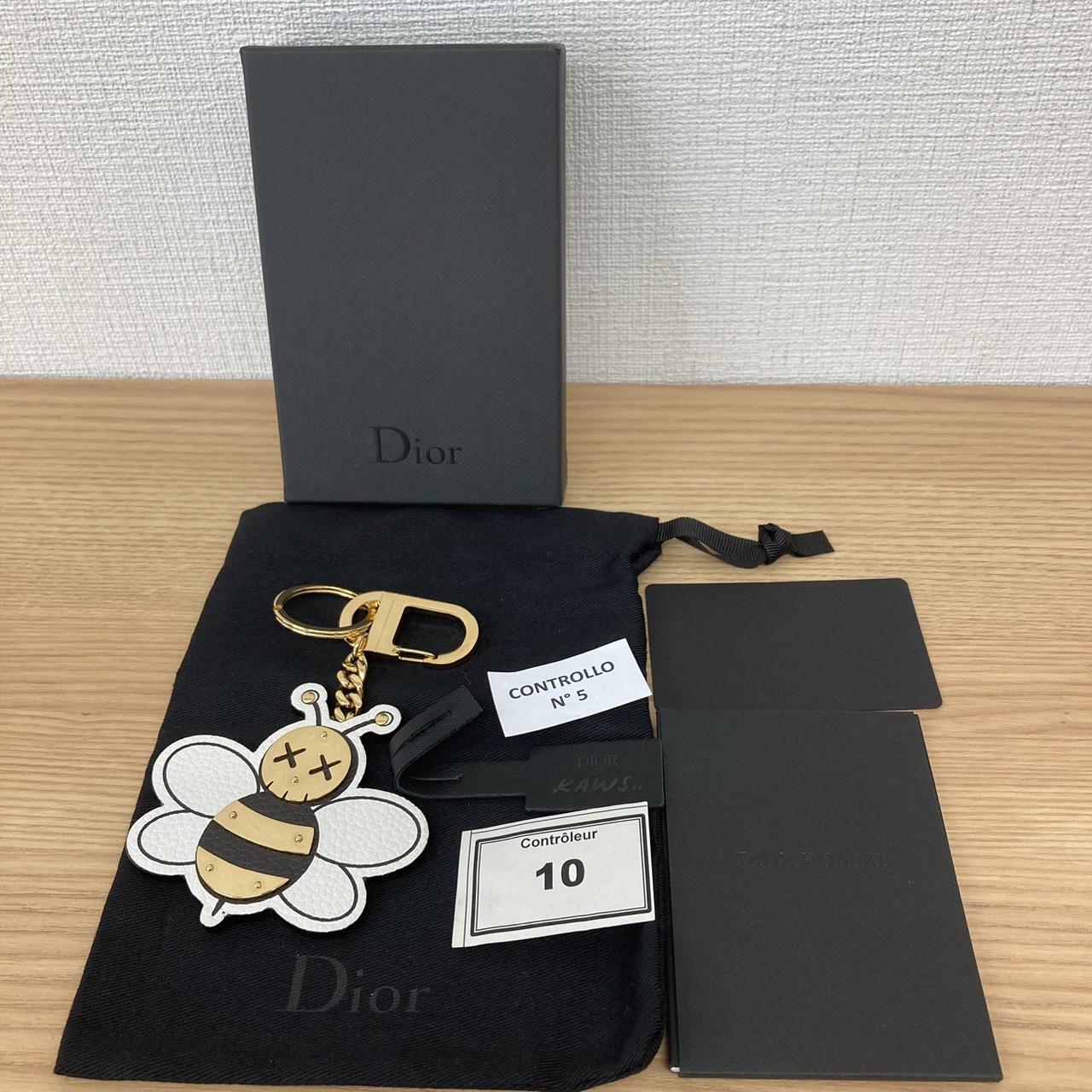 Dior×KAWS 2019SS Bee Key Ring ディオール×カウズ ビーキーリング キーチェーン カウズビー 蜂