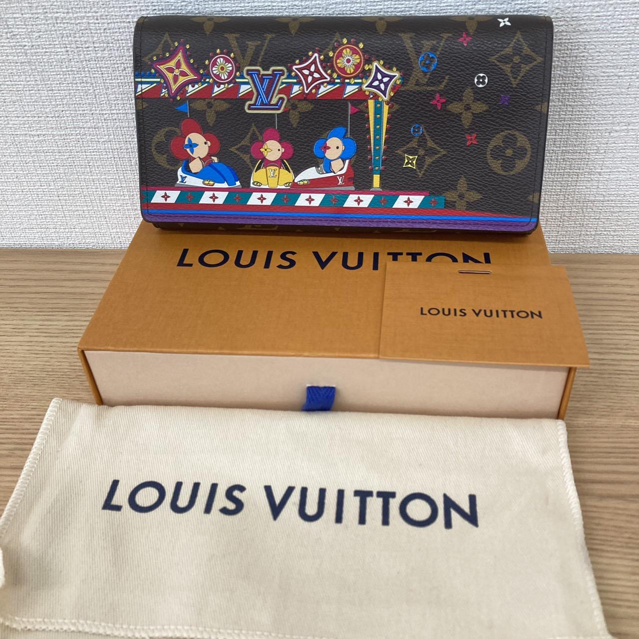 Louis Vuitton M69747 ポルトフォイユ・サラＮＭ ヴィヴィエンヌ