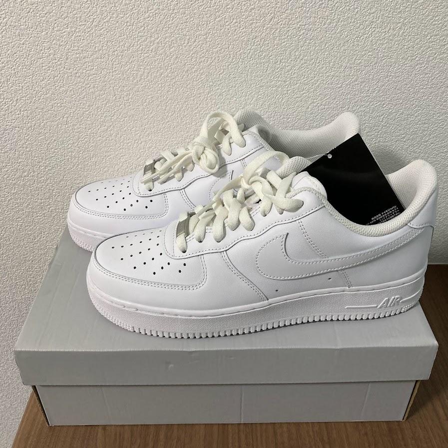 NIKE (WMNS) AIR FORCE 1 '07 28cm靴