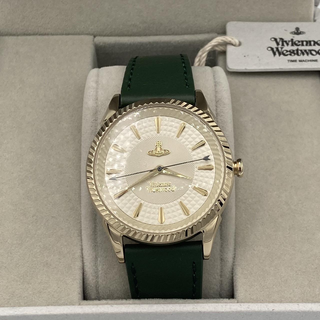 Vivienne Westwood ヴィヴィアンウエストウッド　腕時計 VV240GDGR レディース SEYMOUR セイモア