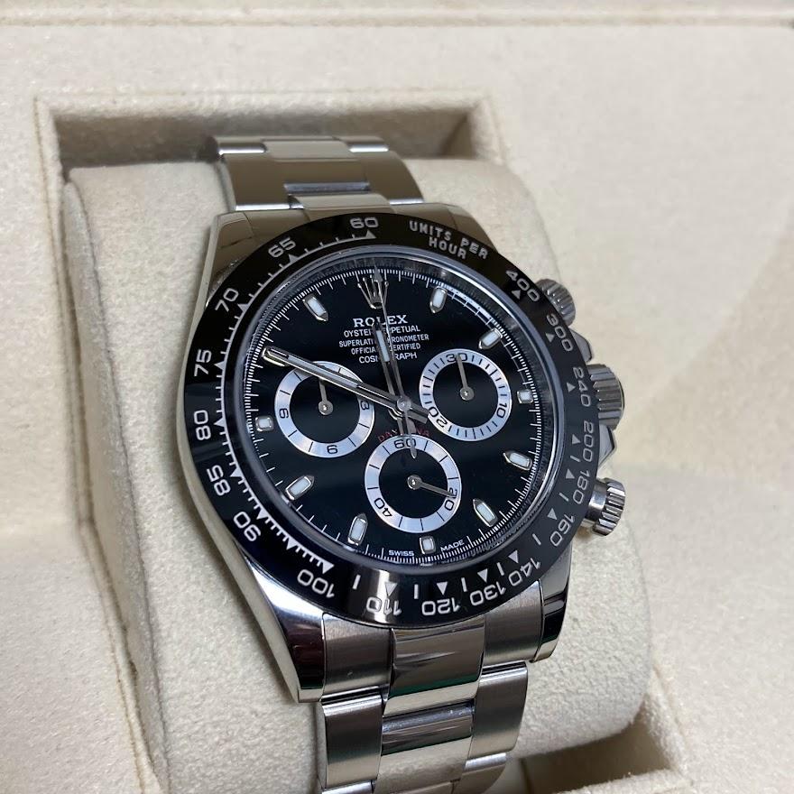 ロレックス 116500LN 腕時計