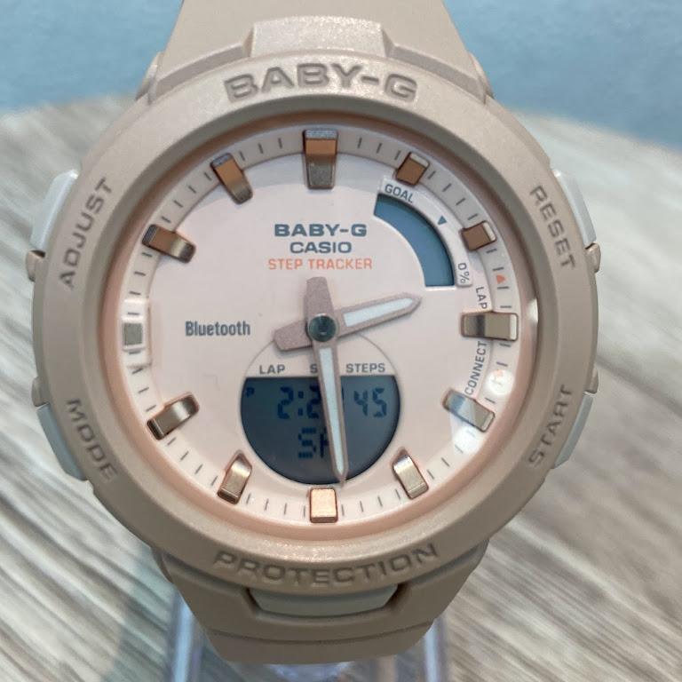 カシオ　ジーショック　BSA ー　B100 　ピンク　腕時計