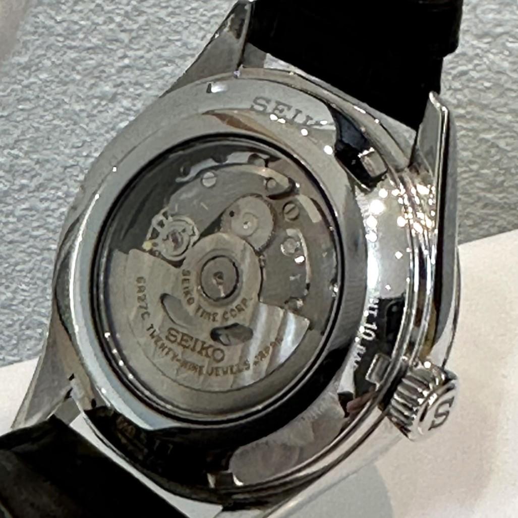SEIKO セイコープレサージュ SARW049 6R27-00N0 腕時計 ステンレススチール 自動巻き/オートマ ホワイト系文字盤