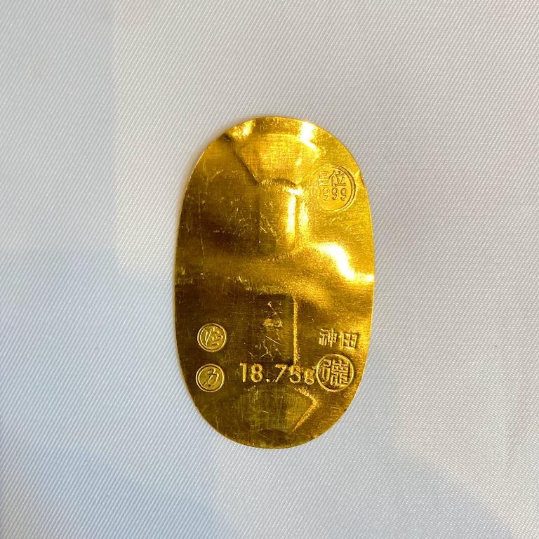 純金（K24）小判　18.75g