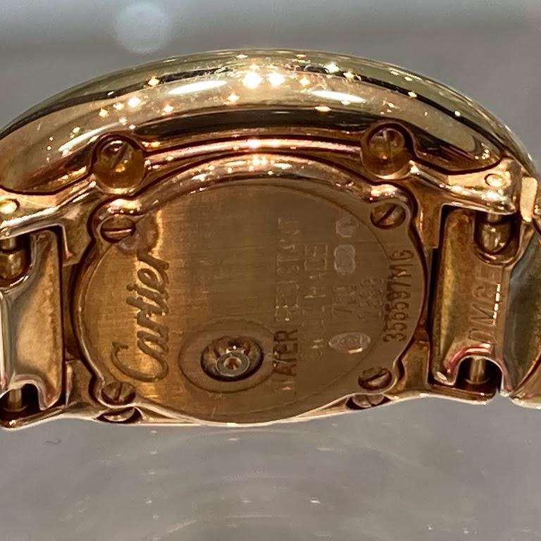 Cartier　カルティエ　ミニベニュワール　2368　クオーツ腕時計　67.48ｇ