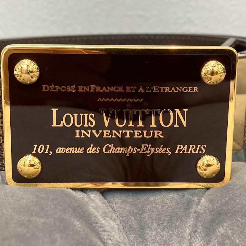Louis Vuitton　ダミエ　ベルト　M9677　サンチュール・アヴァントゥール