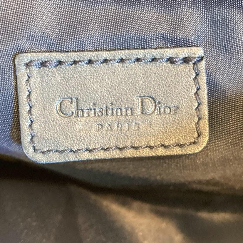 Christian Dior トロッター サドルバッグ