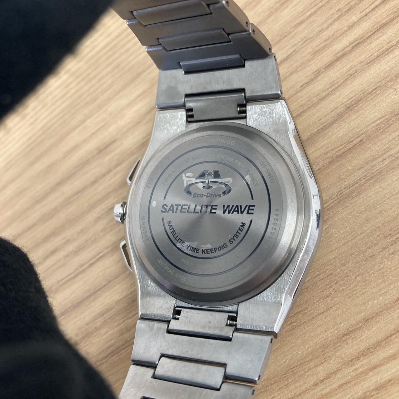 CITIZEN　シチズン　腕時計　サテライトウェーブ　F100-T021077